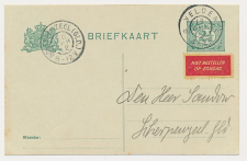 Grootrondstempel Velden - Scherpenzeel 1912