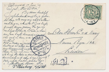 Grootrondstempel Velseroord 1910