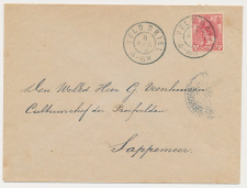 Grootrondstempel Veld Driel - Sappemeer 1919