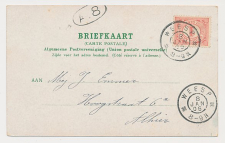 Grootrondstempel Weesp 1906
