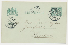 Grootrondstempel Wateringen 1904