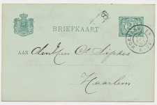 Grootrondstempel Wormerveer 1901