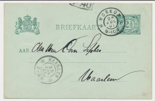 Grootrondstempel Workum 1901