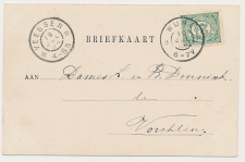 Grootrondstempel Wijhe - Veessen - Vorchten 1904