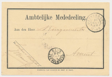 Grootrondstempel Wetserbork - Dedemsvaart - Avereest 1898