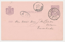 Grootrondstempel Warmenhuizen 1898