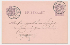 Grootrondstempel Kiel-Windeweer 1899