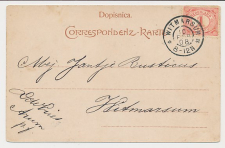 Grootrondstempel Witmarsum 1908