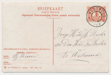 Grootrondstempel Westwoud 1909