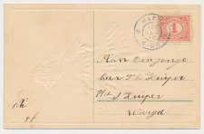 Grootrondstempel Warga 1912