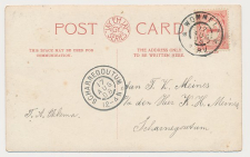 Grootrondstempel Wommels - Scharnegoutum 1908