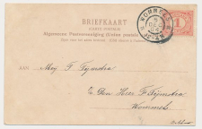 Grootrondstempel Wommels 1904