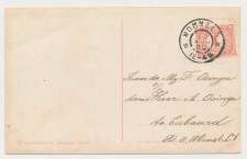 Grootrondstempel Wommels - Kubaard 1909
