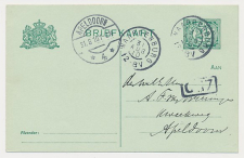 Grootrondstempel Waardenburg 1910