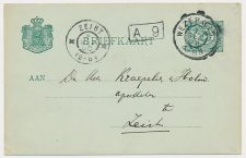 Grootrondstempel Wezep (Gld.) 1900