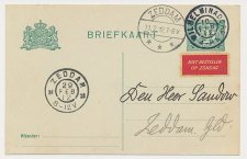 Grootrondstempel Wilhelminadorp - Zeddam 1912