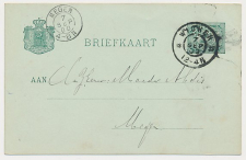 Grootrondstempel Wichen - Megen 1900