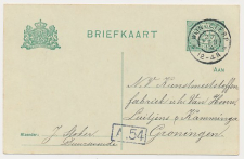 Duurswoude - Grootrondstempel Wijnjeterp 1914