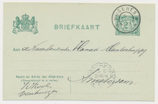 Venhuizen - Grootrondstempel Wijdenes 1909