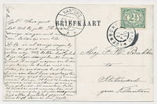 Grootrondstempel Wagenborgen -Kantens - Stitswerd 1910