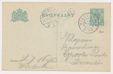 Grootrondstempel Windesheim 1916