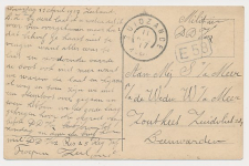 Grootrondstempel Zuidzande 1917