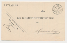 Grootrondstempel Zuidland 1912