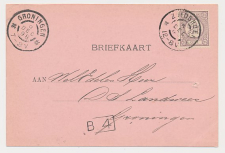 Grootrondstempel Zuidbroek 1898