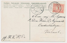 Grootrondstempel Zuid Scharwoude - Oude Niedorp 1907