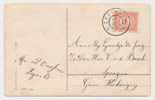 Grootrondstempel Zegveld - Spengen 1914