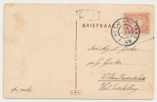 Grootrondstempel Het Zand (N.H.) - Terschelling 1915