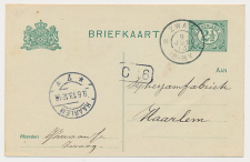 Grootrondstempel Zwaag 1913