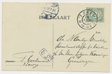 Grootrondstempel t Zandt 1912