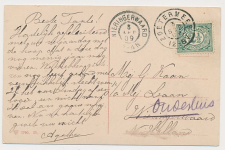 Grootrondstempel Zoetermeer - Wieringerwaard 1909