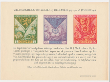 Affiche Em. Kind 1925 - Bijlage Maandblad voor Philatelie