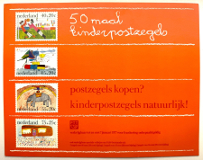 PTT Reklame-schildje Em. Kind 1976