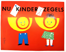 Brievenbus-Affiche - Periode Em. Kind 1967 - Groot formaat