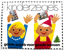 Brievenbus-Affiche - Periode Em. Kind 1981 - Groot formaat