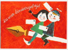Brievenbus-Affiche - Periode Em. Kind 1973 - Klein formaat