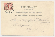 Grootrondstempel traject: Amsterdam - Emmerik C 1902