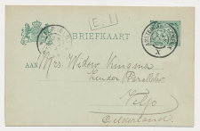 Grootrondstempel traject: Amsterdam - Emmerik X 1903