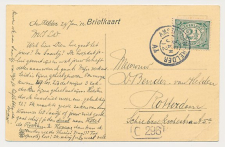 Grootrondstempel traject: Amsterdam - Helder AI 1912