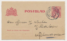 Grootrondstempel traject: Amsterdam - Helder B 1911