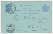 Grootrondstempel traject: Amsterdam - Zutphen II 1899