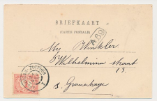 Grootrondstempel traject: Amsterdam - Zutphen I 1905
