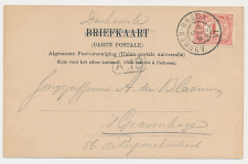 Grootrondstempel traject: Arnhem - Breda VI 1902