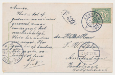 Grootrondstempel traject: Arnhem - Breda V 1910
