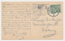 Grootrondstempel traject: Arnhem - Breda G 1912