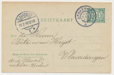 Grootrondstempel traject: Arnhem - Breda A 1910