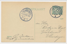 Grootrondstempel traject: Arnhem - Driebergen E 1910